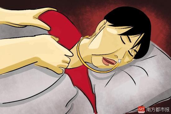 妻子張津華再?zèng)]能醒來(lái)，這個(gè)正處盛年、愛(ài)美又能干的女人變?yōu)榱酥参锶?，在床上一躺九年，容顏已枯朽。（?huà)作者：羅逸爵）