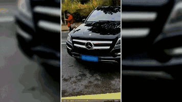 豪車逼?？荚囓嚩氯紙?考試學員被嚇懵無辜掛科