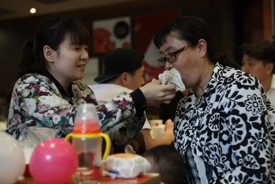 有了女兒后，我更能體會當媽的辛苦與付出，謝謝你媽媽