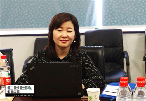 動力電池應用分會秘書長、電池中國網(wǎng)CEO張雨參與座談交流