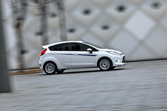 個(gè)性無罪——Ford Fiesta SVP