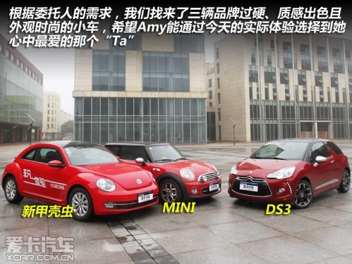 MINI、新甲殼蟲、DS3
