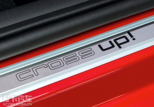 大眾Cross UP!效果圖 大眾Cross UP!效果圖