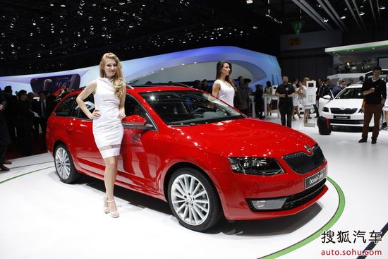 全新斯柯達(dá)明銳Combi日內(nèi)瓦車展實拍 全新斯柯達(dá)明銳Combi日內(nèi)瓦車展實拍