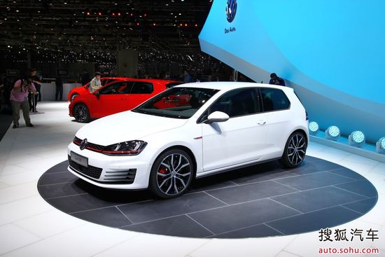 大眾全新高爾夫GTI 大眾全新高爾夫GTI