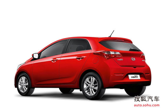 現(xiàn)代HB20官圖 現(xiàn)代HB20官圖