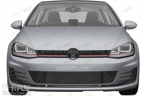 第7代高爾夫GTI申報圖曝光 第7代高爾夫GTI申報圖曝光