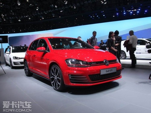 第7代高爾夫GTI日內瓦發(fā)布 第7代高爾夫GTI日內瓦發(fā)布