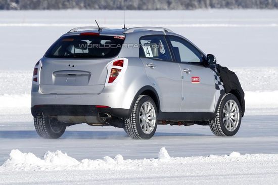 2013款雙龍柯蘭多 2013款雙龍柯蘭多