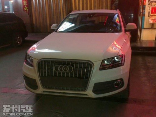 國產(chǎn)新款Q5諜照曝光 國產(chǎn)新款Q5諜照曝光