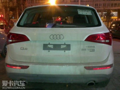 國產(chǎn)新款Q5諜照曝光 國產(chǎn)新款Q5諜照曝光