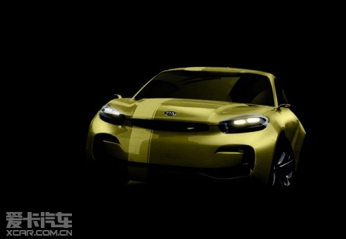 起亞CUB概念車 起亞CUB概念車