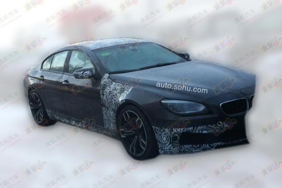 寶馬M6 GranCoupe國(guó)內(nèi)曝光 寶馬M6 GranCoupe國(guó)內(nèi)曝光