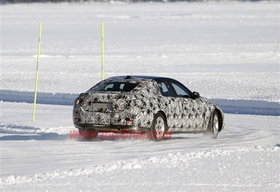 寶馬4系四門(mén)版車(chē)型諜照曝光
