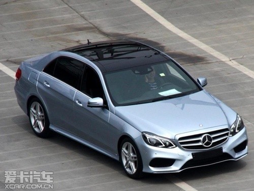 國(guó)產(chǎn)奔馳E級(jí)諜照