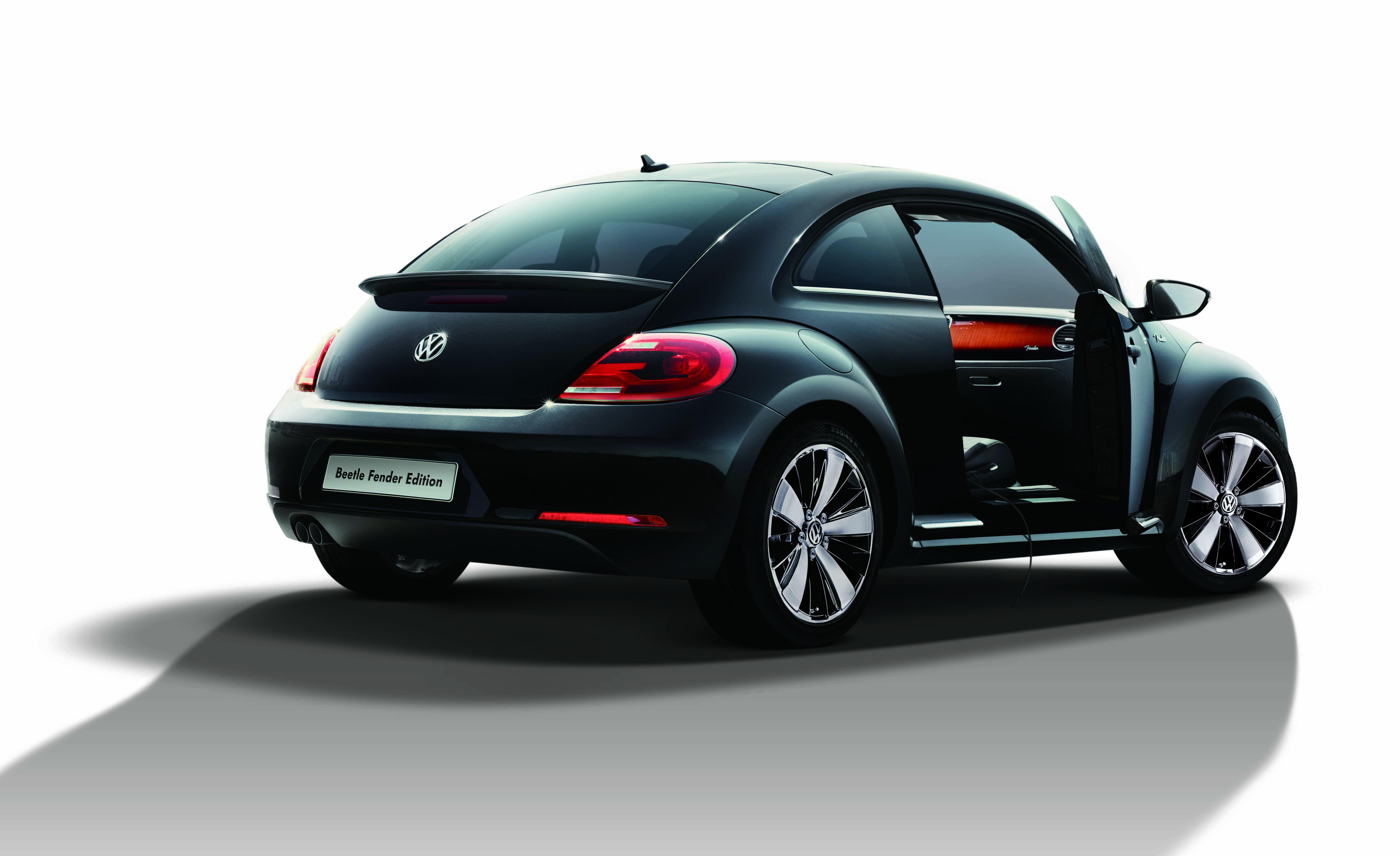 大眾進(jìn)口汽車甲殼蟲(chóng)Fender搖滾版