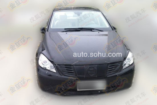 騰勢電動(dòng)車測試車諜照