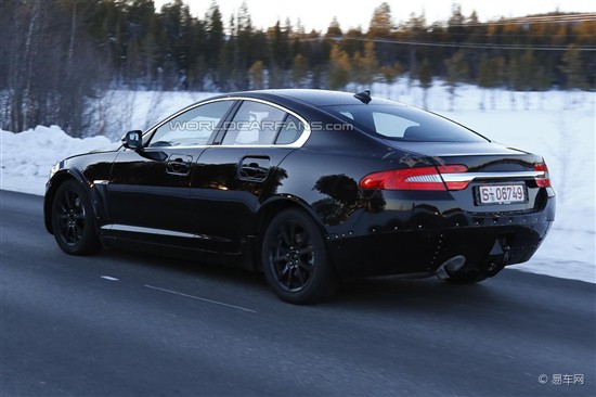 捷豹入門級車型