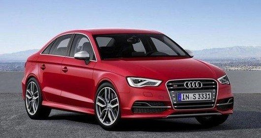 之前發(fā)布的奧迪全新S3三廂轎車(chē)版官圖