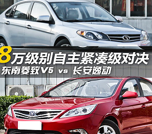 8萬(wàn)元級(jí)自主對(duì)決！菱致V5對(duì)比長(zhǎng)安逸動(dòng)