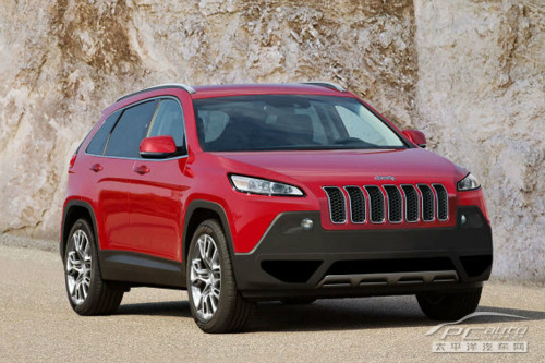 新一代Jeep切諾基諜照 新一代Jeep切諾基諜照