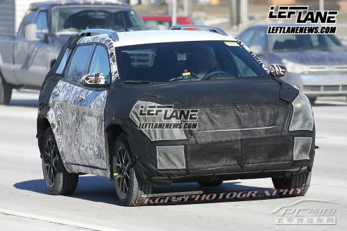 新一代Jeep切諾基諜照 新一代Jeep切諾基諜照