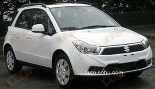 改款天語SX4實車圖 改款天語SX4實車圖