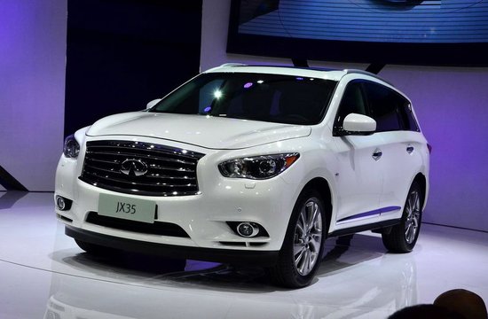 英菲尼迪JX35 英菲尼迪JX35