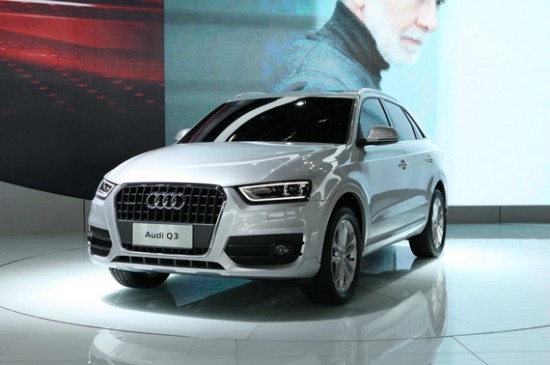 國(guó)產(chǎn)奧迪Q3 國(guó)產(chǎn)奧迪Q3