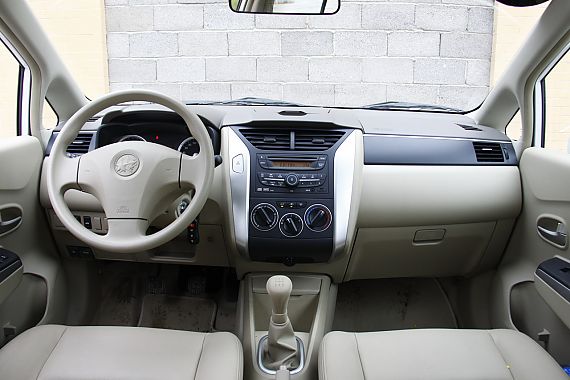 啟辰D50內飾功能實拍