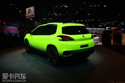 標致2008概念車 標致2008概念車