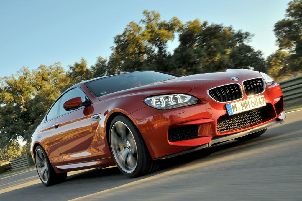 全新BMW M6雙門(mén)轎跑車(chē) 全新BMW M6雙門(mén)轎跑車(chē)