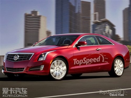 凱迪拉克ATS-Coupe假想圖 凱迪拉克ATS-Coupe假想圖