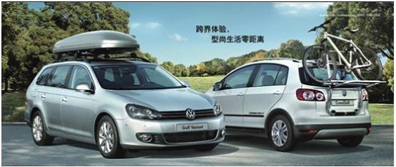 大眾Golf Variant、CrossGolf