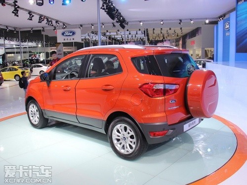 長安福特2013款翼搏 長安福特2013款翼搏