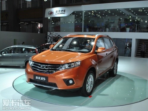 陸風(fēng)汽車(chē)2013款陸風(fēng)X5