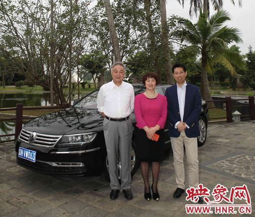 輝騰為博鰲亞洲論壇與會嘉賓提供貴賓服務