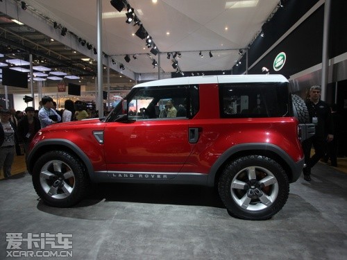 路虎DC100 路虎DC100