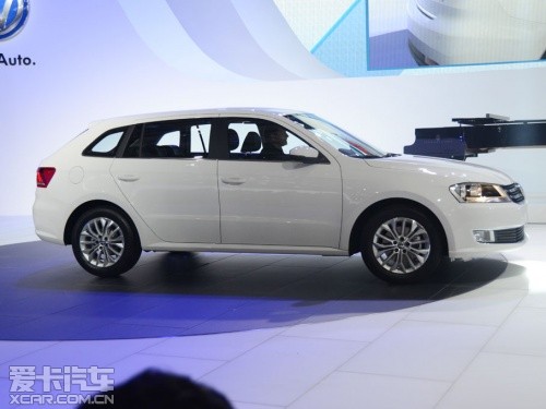 上海大眾朗行上海車展發(fā)布 上海大眾朗行上海車展發(fā)布