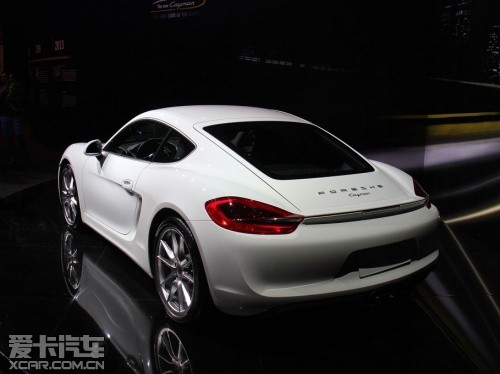 全新保時捷Cayman上市圖片 全新保時捷Cayman上市圖片