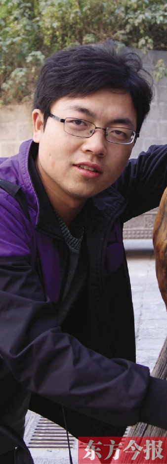 1988年7月出生的米方杰有韌勁兒、肯擔(dān)當(dāng)