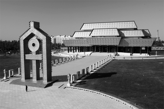 位于安陽的國家文字博物館 東方今報記者 袁曉強(qiáng) 攝（資料圖片）