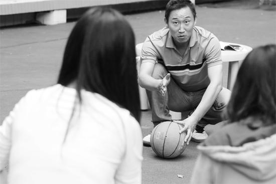 劉明陽最大的愿望是幼兒保持斗志、擁有堅韌的個性