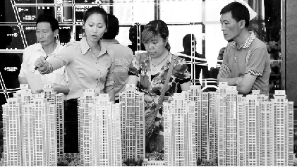 十一假期，人們問(wèn)價(jià)的多，買(mǎi)房者少