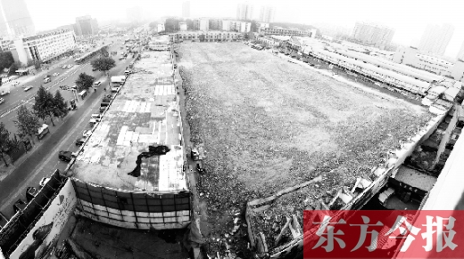 京廣鞋城遷還是不遷各方說法不一 京廣鞋城遷還是不遷各方說法不一