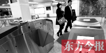 乘客進(jìn)閘后，停留時限為120分鐘，以后想蹭票可不容易