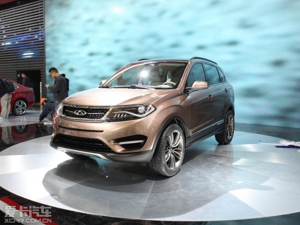 奇瑞瑞虎5 奇瑞瑞虎5