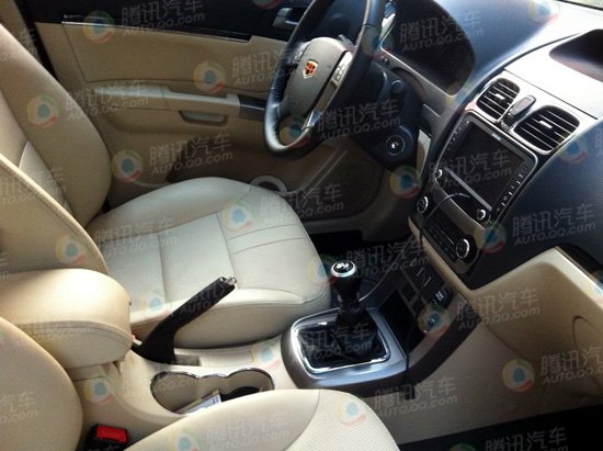 吉利帝豪EC7 1.3T車型諜照 吉利帝豪EC7 1.3T車型諜照