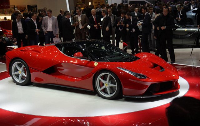 法拉利LaFerrari 法拉利LaFerrari