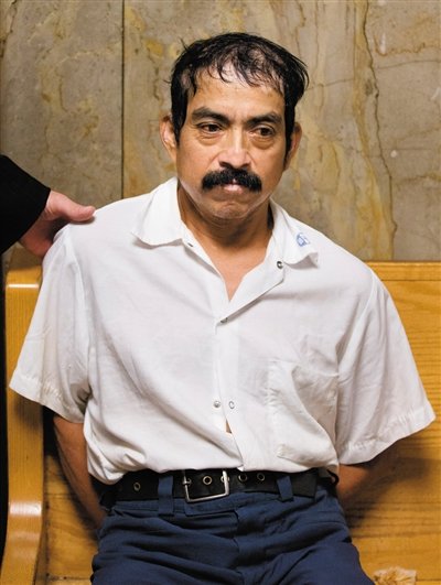 疑犯華雷斯已被控重罪謀殺。